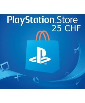 PlayStation Network Card 25 CHF PlayStation 4 Key 